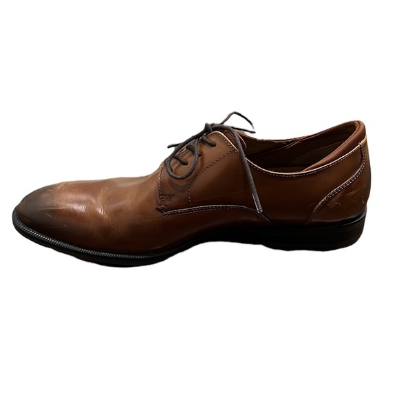 Kenneth Cole New York Futurepod Lace Up Plain Toe Oxfords Size 11.5 - Picture 6 of 15